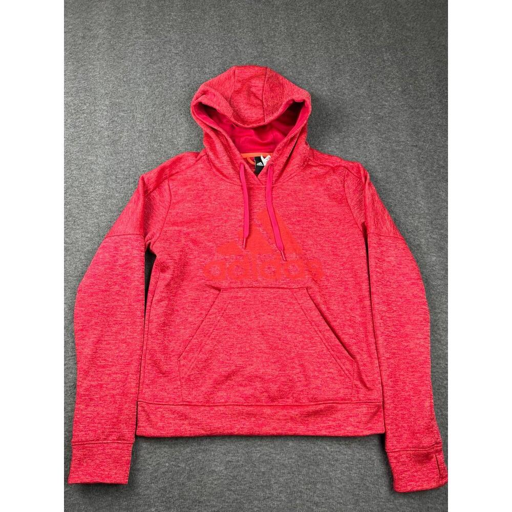 Adidas Women's Pink Hoodie Size‎ Small